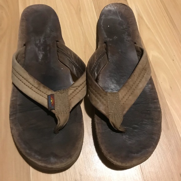 poshmark rainbow sandals